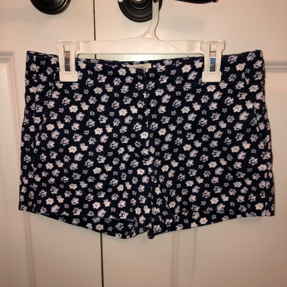Crewcuts/J. Crew 2 1/2” Flower Chino Shorts